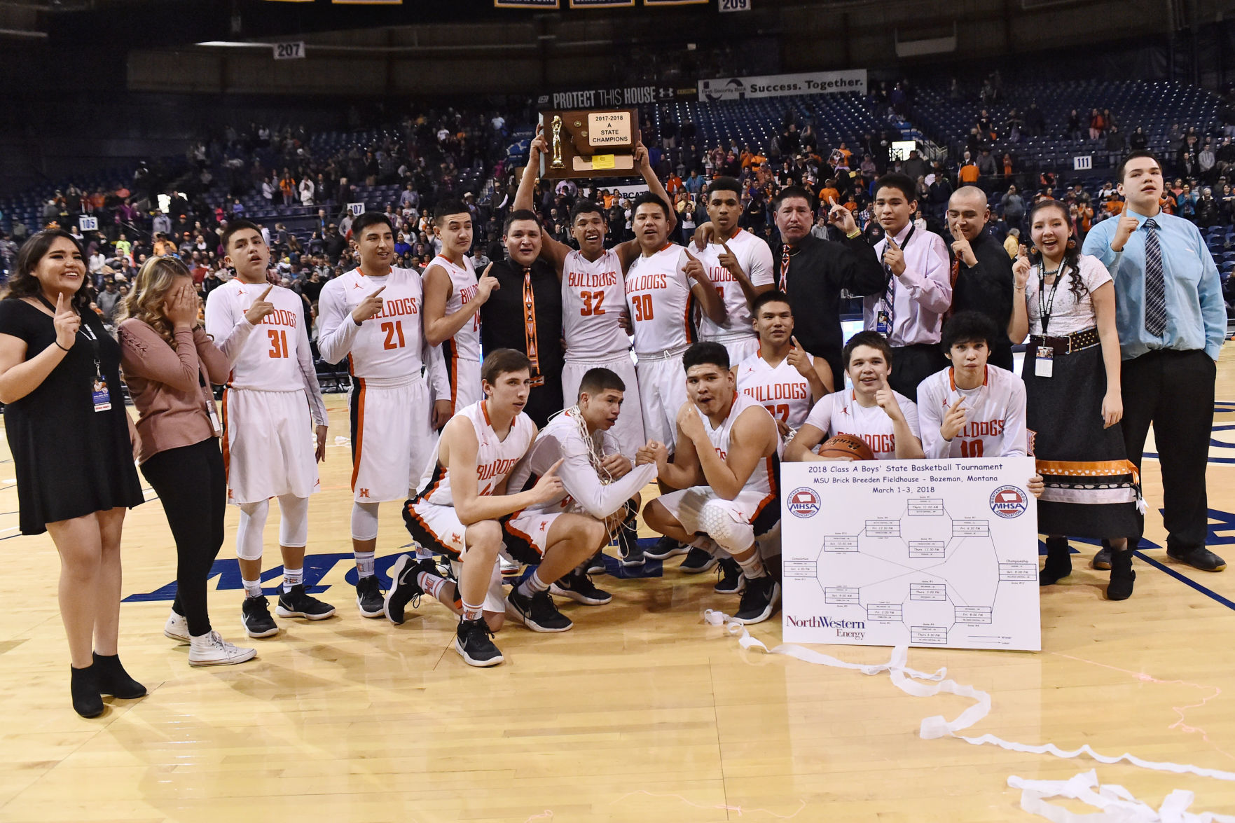 Hardin vs. Billings Central Class A boys